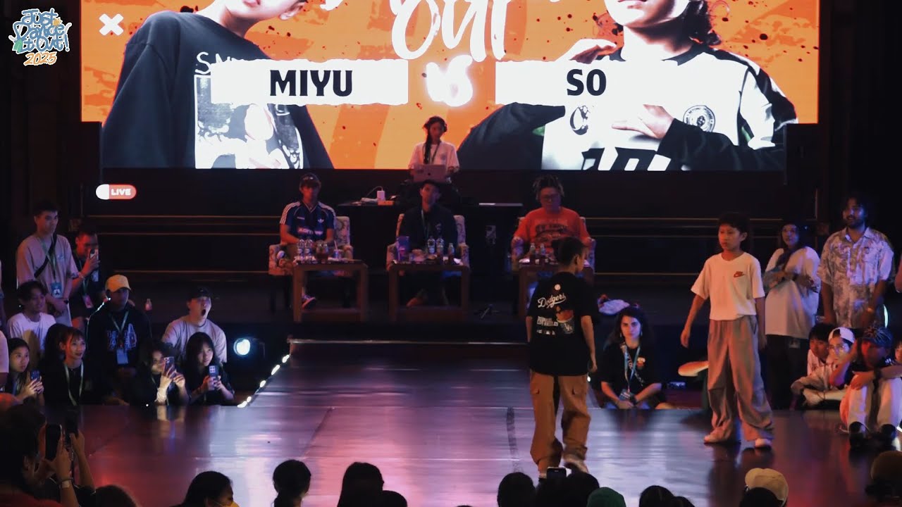 MIYU vs SO / KIDS OPENSTYLE FINAL / JDIO 2025