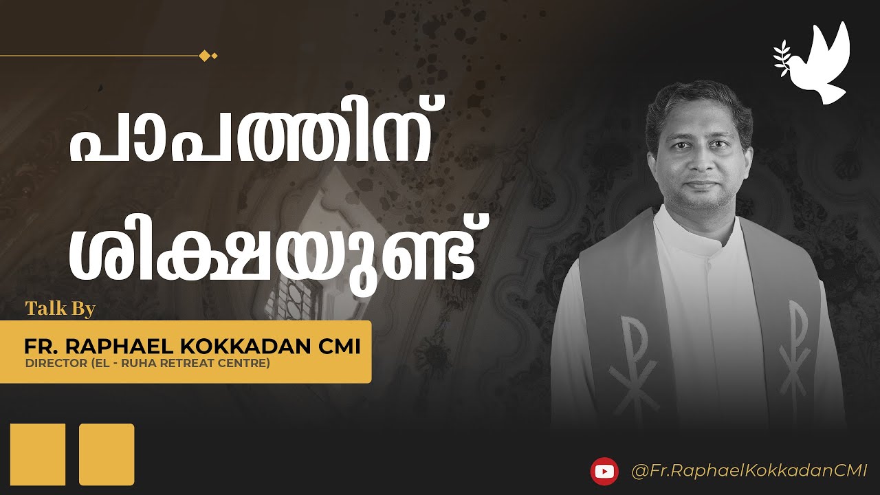 കർത്താവിനെ നാം പരീക്ഷിക്കരുത്  I  FR  RAPHAEL KOKKADAN CMI