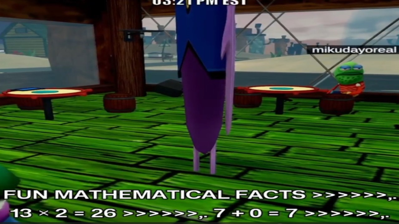 Perch lists some fun mathmatical facts