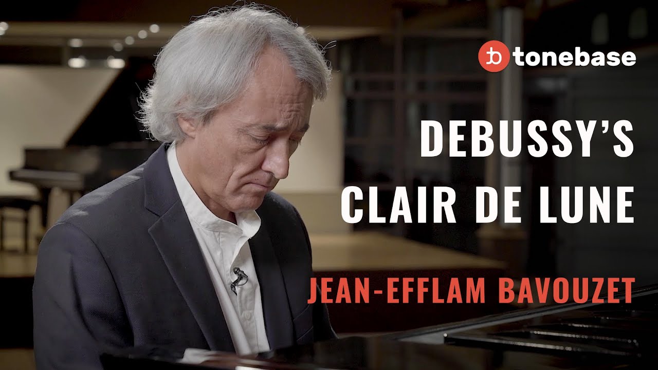 Jean-Efflam Bavouzet Performs Debussy's 