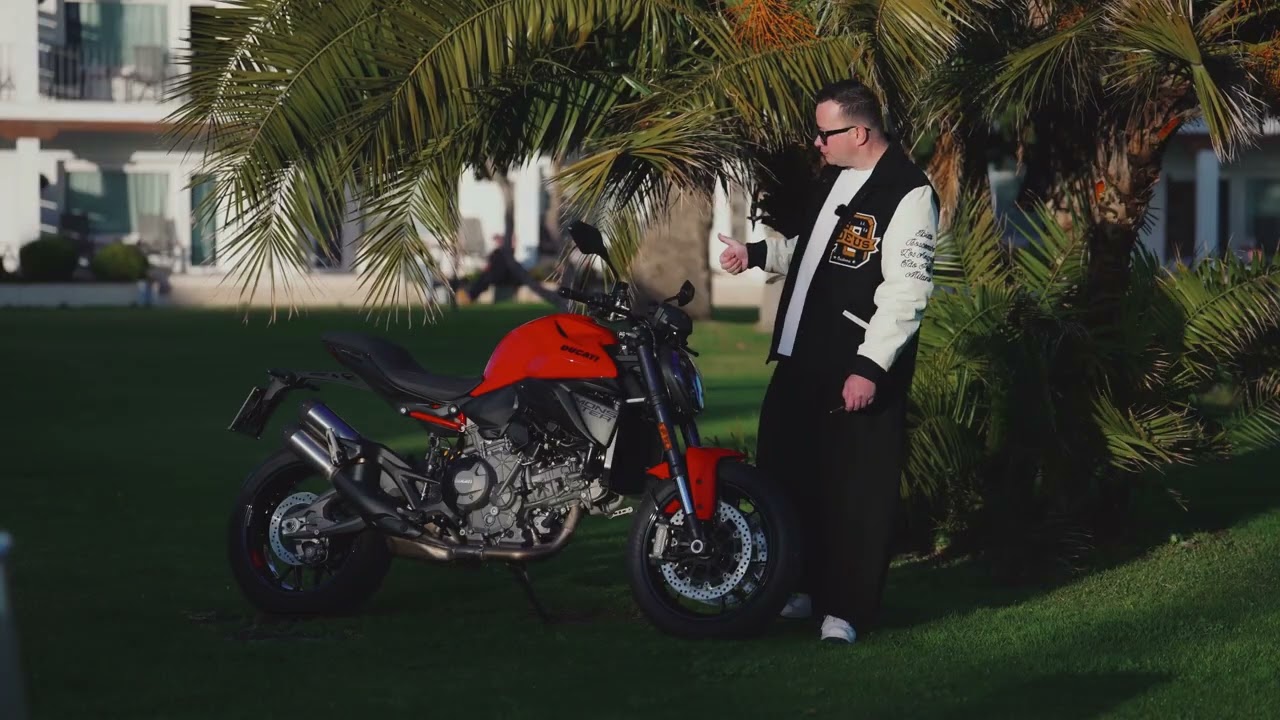 Обзор Ducati Monster 2026 V2: Всё ещё монстр без решетчатой ​​ветки?