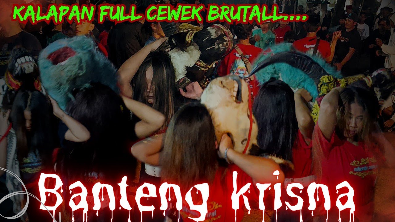 Ngeriii...!!! 🔥BANTENG KRISNA🔥full maskot brutall‼️