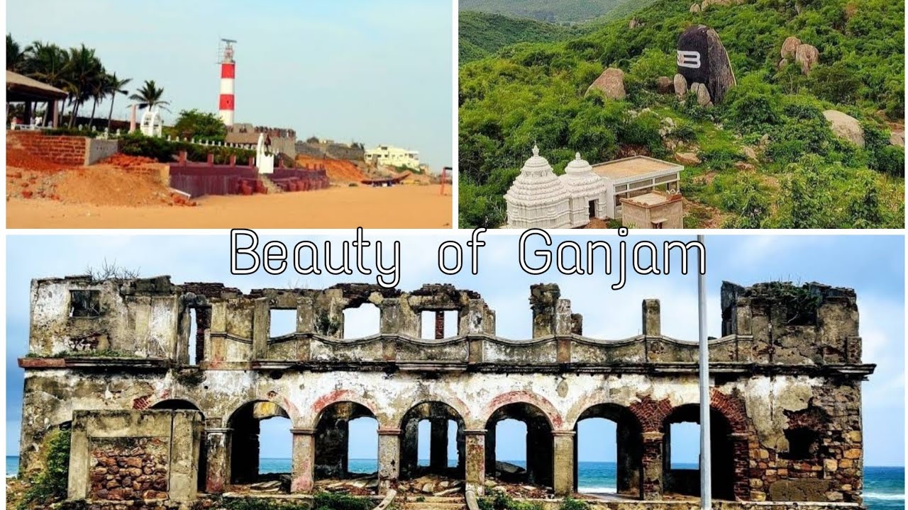Beauty Of Ganjam/One Day Holiday Trip In Gopalpur Beach & Balkumari Hill.