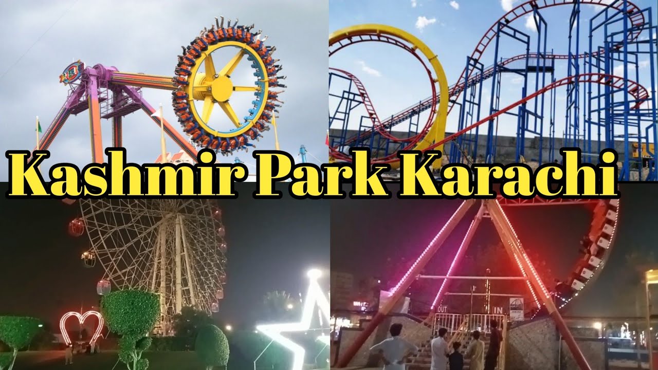 Kashmir Park 2026 | Kashmir Amusement Park | Askari Park | Best Amusement park in Karachi