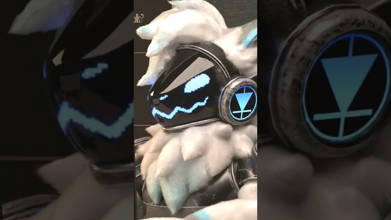 y tho | #protogen #furry #vtuber #blender