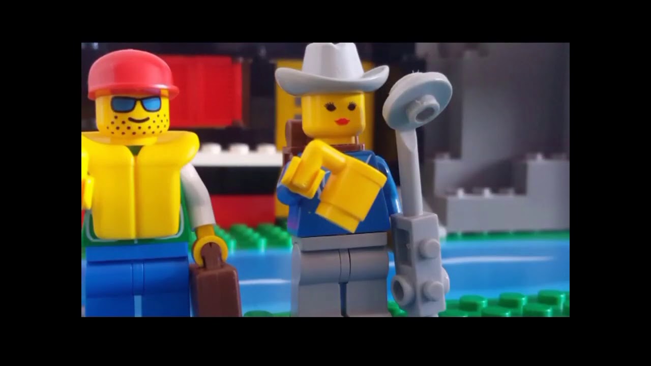 Wakacje w g&oacute;rach w śr&oacute;d LEGO cz.2.