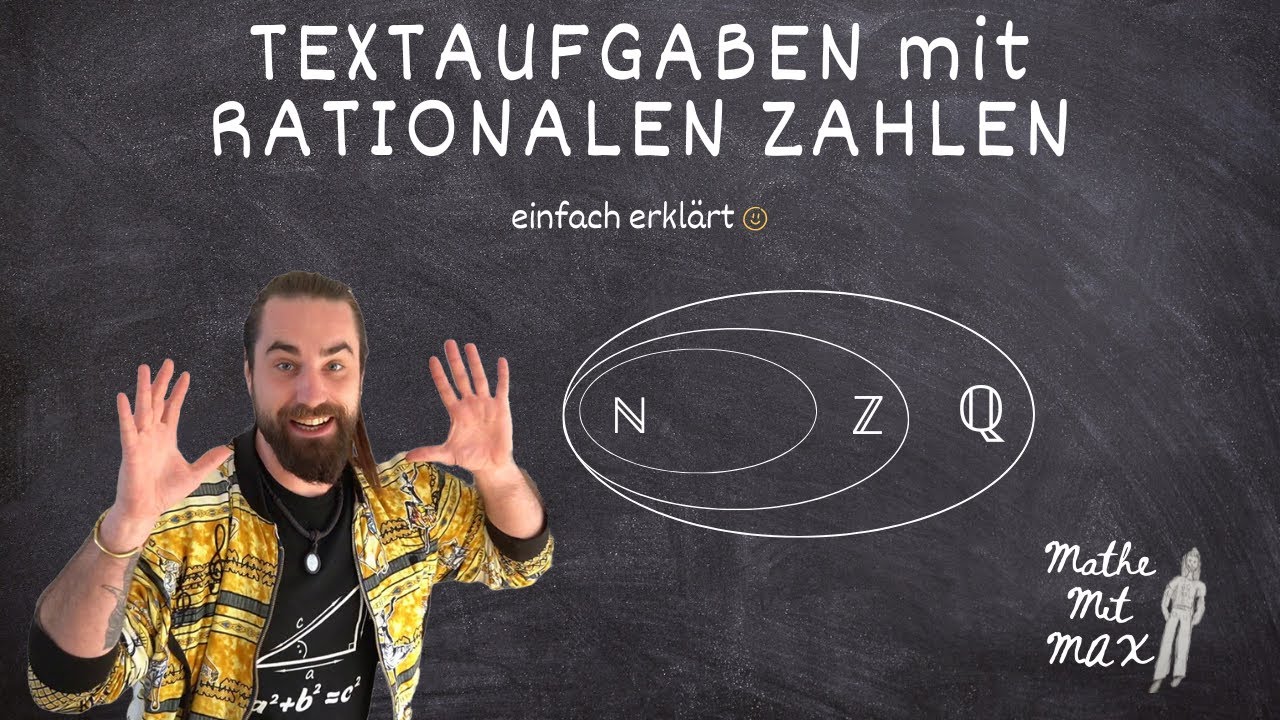 07b Textaufgaben mit rationalen Zahlen (3.Klasse / 7.Schulstufe)