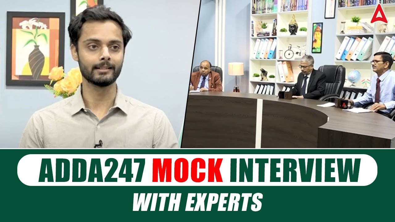 Adda247 Mock Interview With Expert | SBI PO Mock Interview in English
