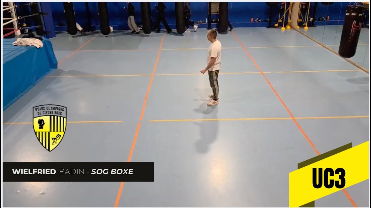 Video UC3 Wielfried Badin SOG Boxe Givors