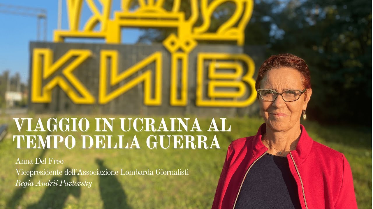 Due anni di guerra in Ucraina. Il viaggio di Anna Del Freo lo scorso settembre