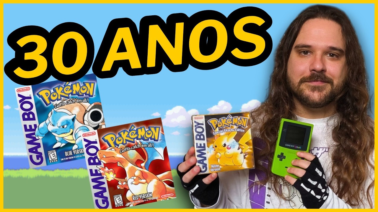 Pokémon Faz 30 Anos! - Retro Raider
