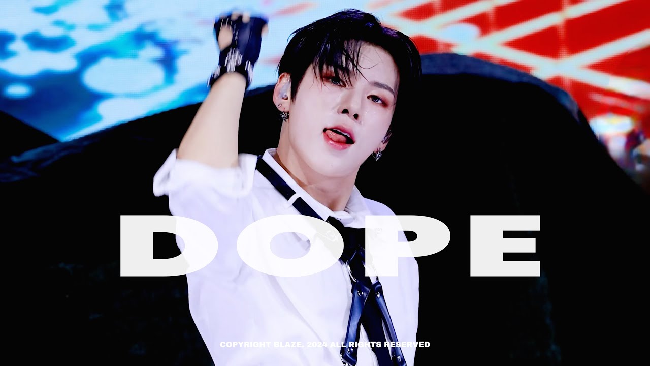 [4K] 240615 나우어데이즈 진혁 직캠 'BTS - 쩔어 (Dope)' (NOWADAYS JINHYUK Fancam) @ 평택뮤직페스티벌 평택대학교