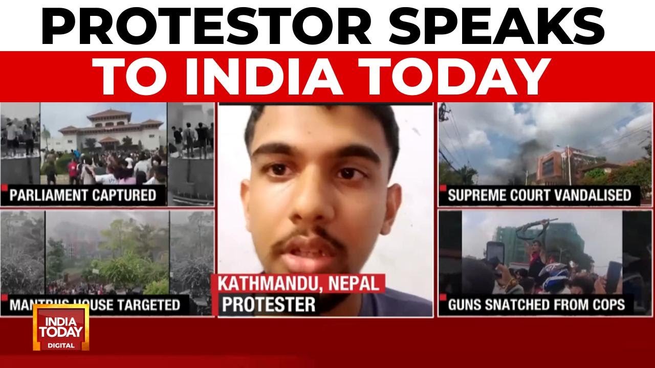 Nepal In Turmoil: Parliament Set Ablaze, PM Boards Chopper Amid Protests | India Today