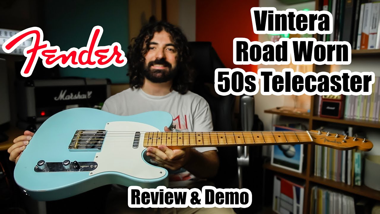 Fender Vintera 50s Road Worn Telecaster | Review & Demo