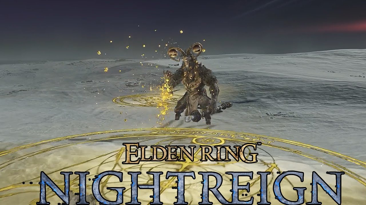 Elden Ring Nightreign Equilibrous Beast (ft.Sauciiy_Boi)
