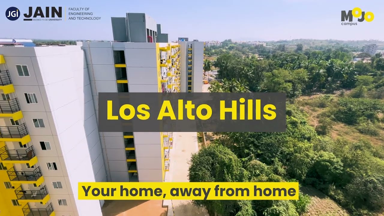 Los Alto Hills: The purpose-driven Mojo Campus Hostel for you at JU-FET