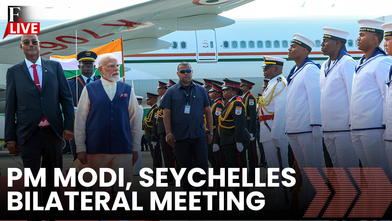 PM Modi LIVE: PM Modi and Seychelles President Dr. Patrick Herminie Brief Media