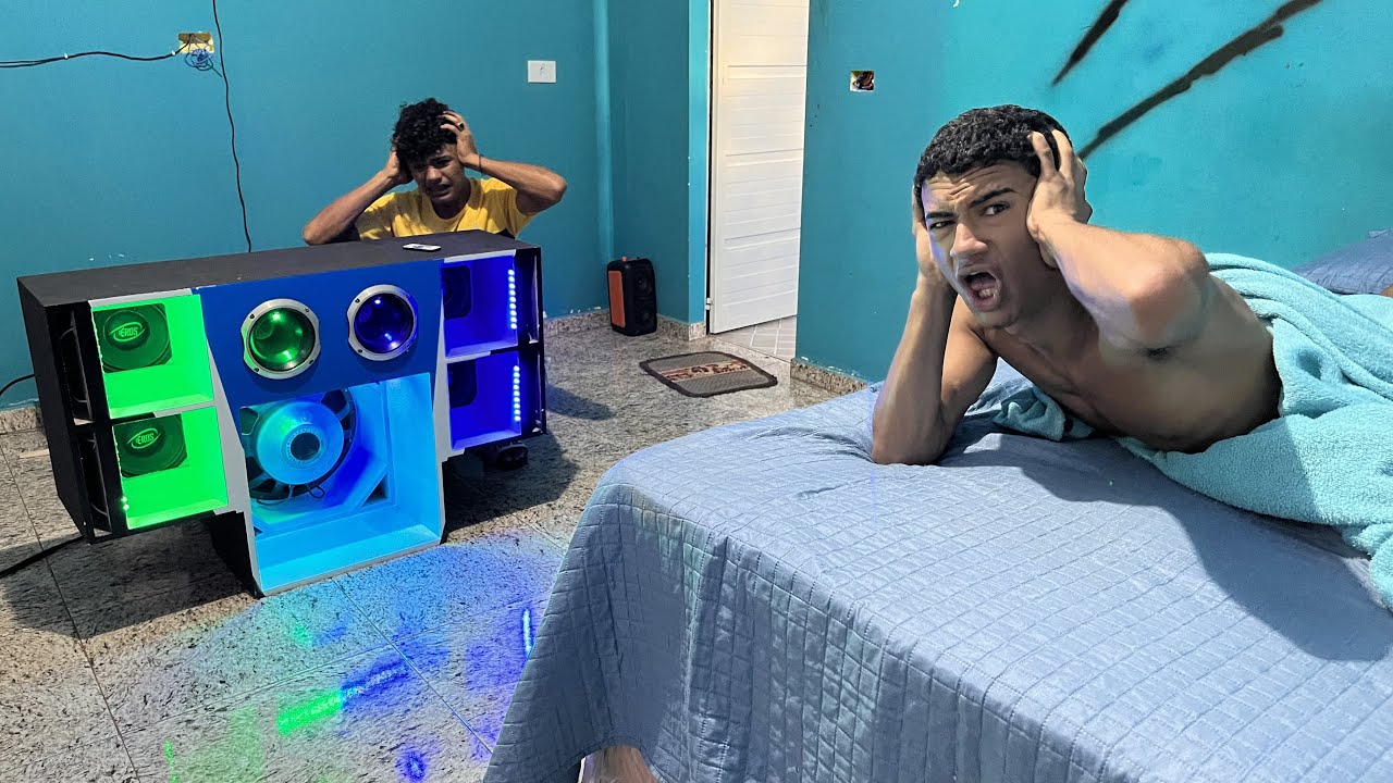ACORDEI ELE COM A MÚSICA DA EX NO ÚLTIMO VOLUME NO PAREDÃO 😂