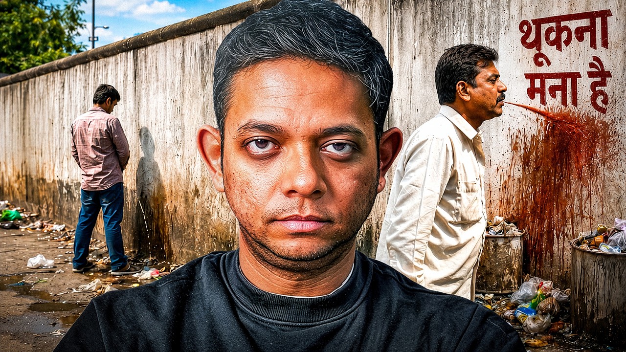 Why Indians have ZERO Civic sense