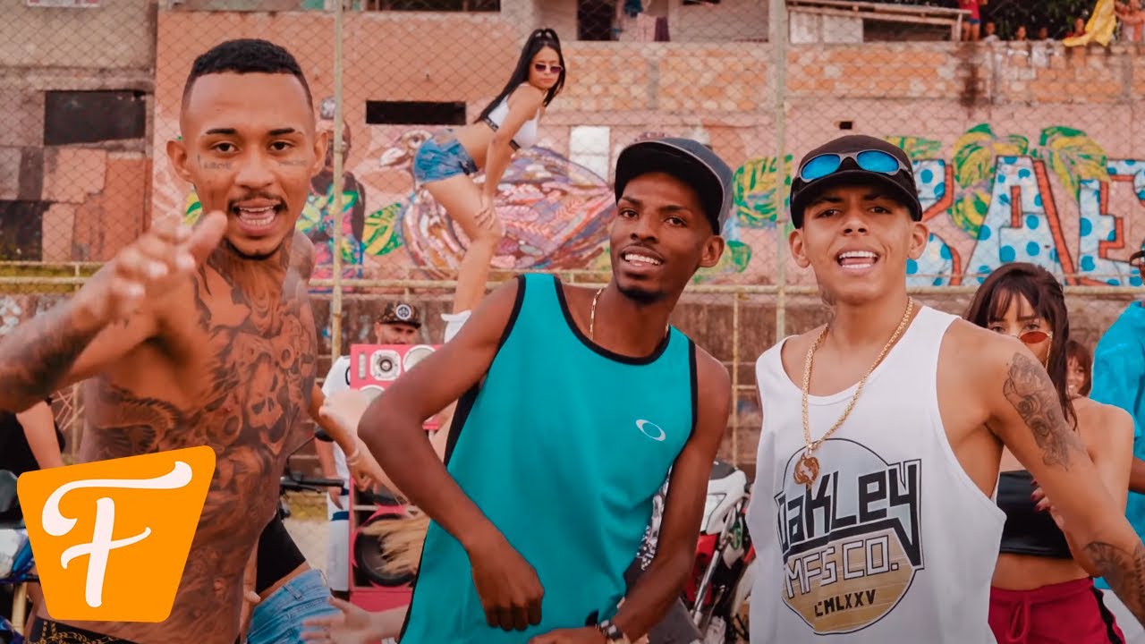 MC L da Vinte e MC Rick feat. Deiveson Alves - Sentad&atilde;o (Funk Explode)