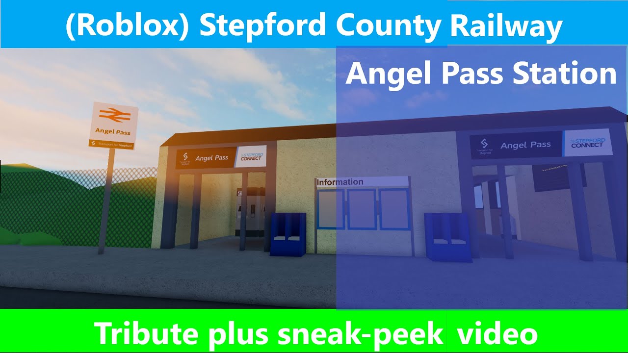 (Roblox) (SCR Version 1.10.3) old Angel Pass Station tribute plus (sneak-peek)