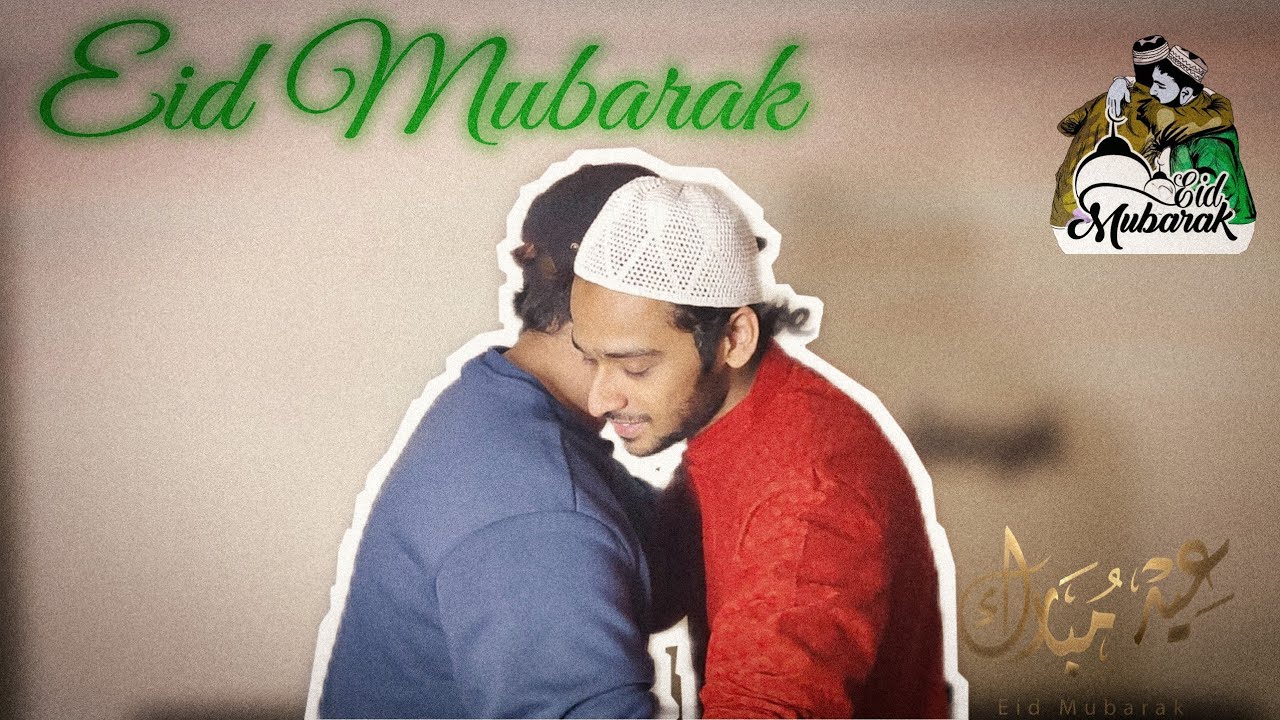 Celebrating EID with my best friend for the first time💓 | RUSHI DAVE