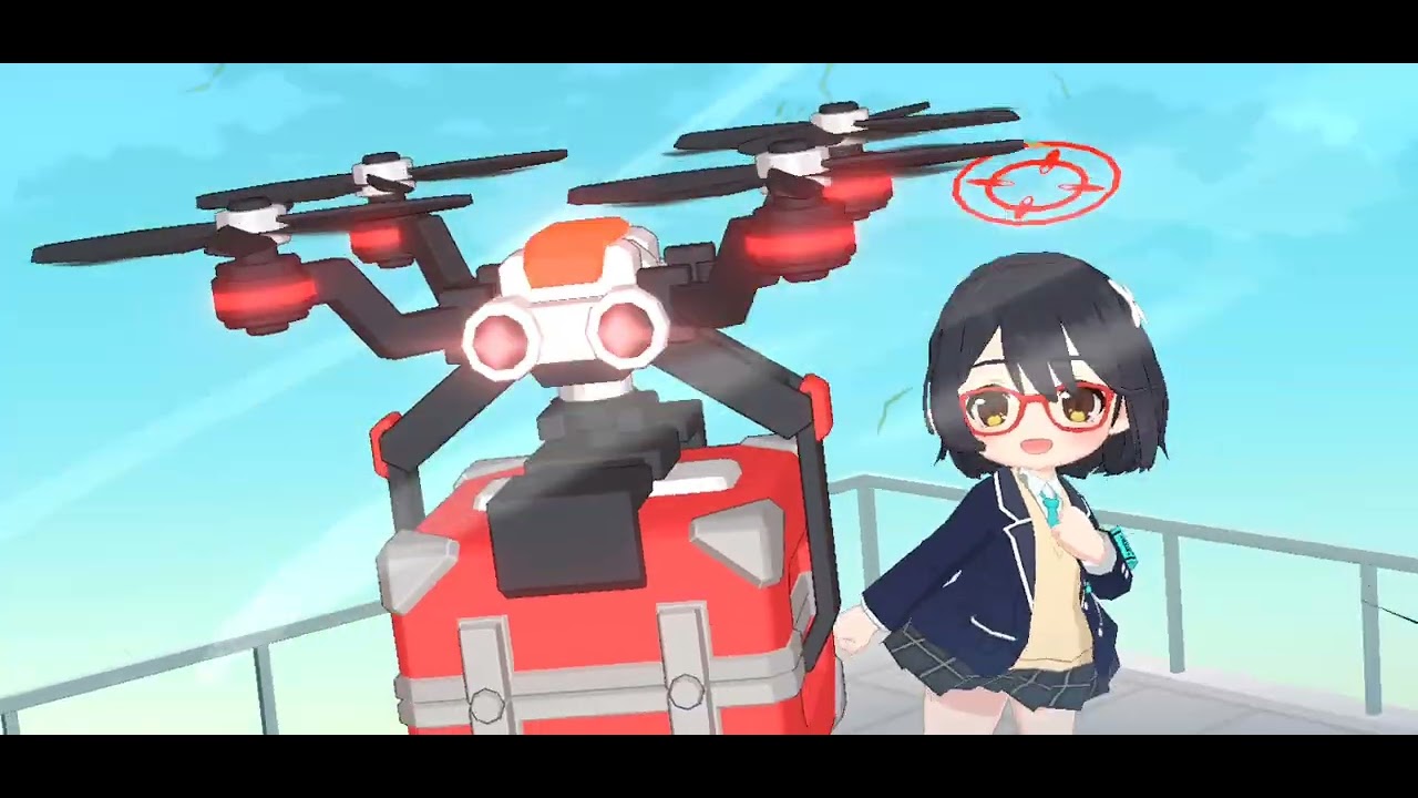勝てないボスに挑む…！！ ＃ブルアカ