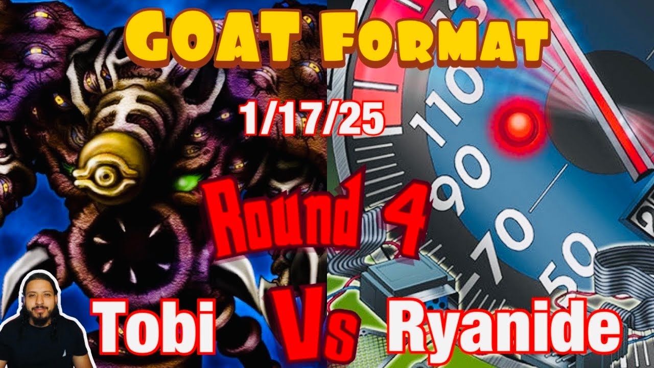 GOAT Format Round 4: Chaos Control Vs Machine Gate!