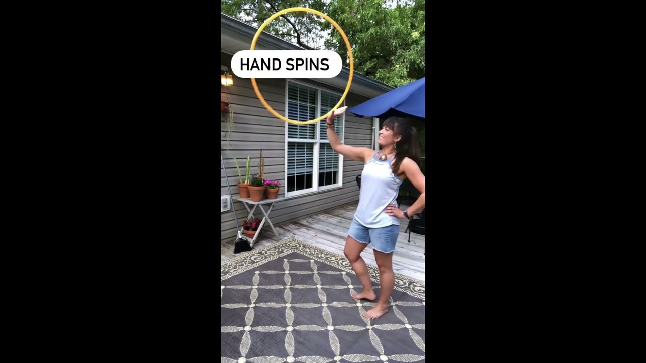 These are the first hoop tricks I ever learned!   Happy hooping!