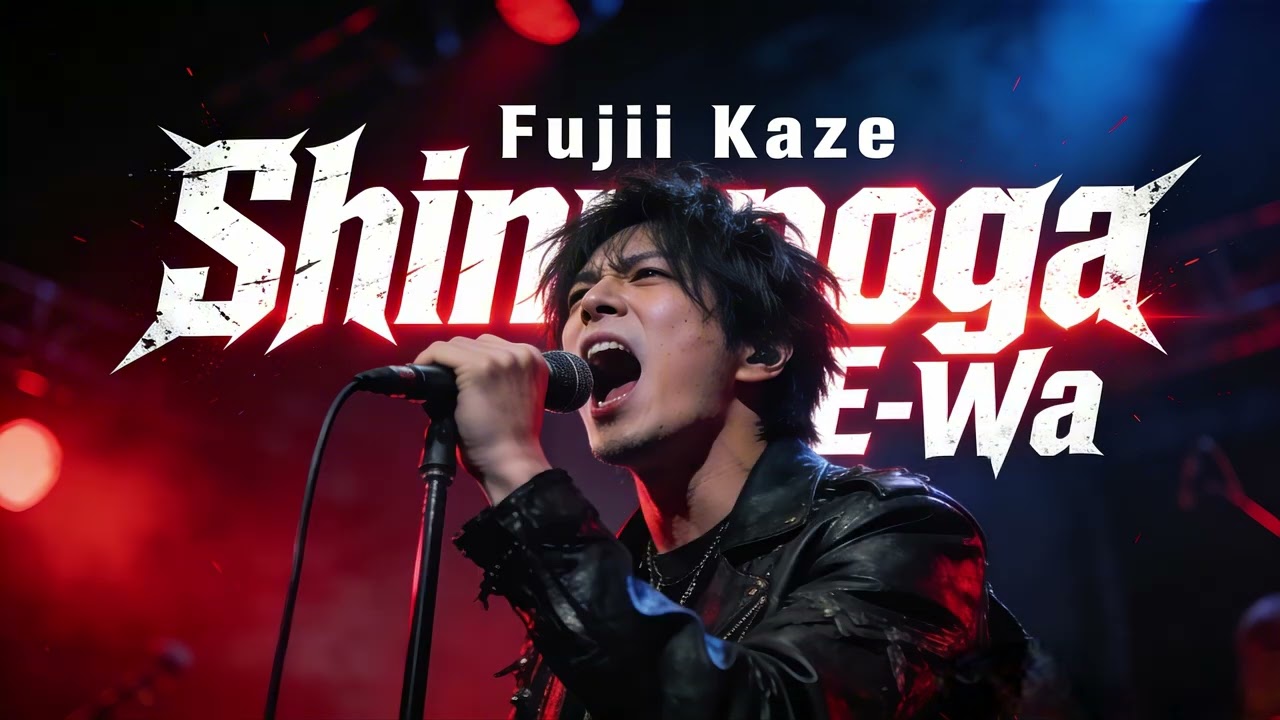 Fujii Kaze &ndash; Shinunoga E-Wa | Emotional Japanese Rock Cover (Neo Showa Version)