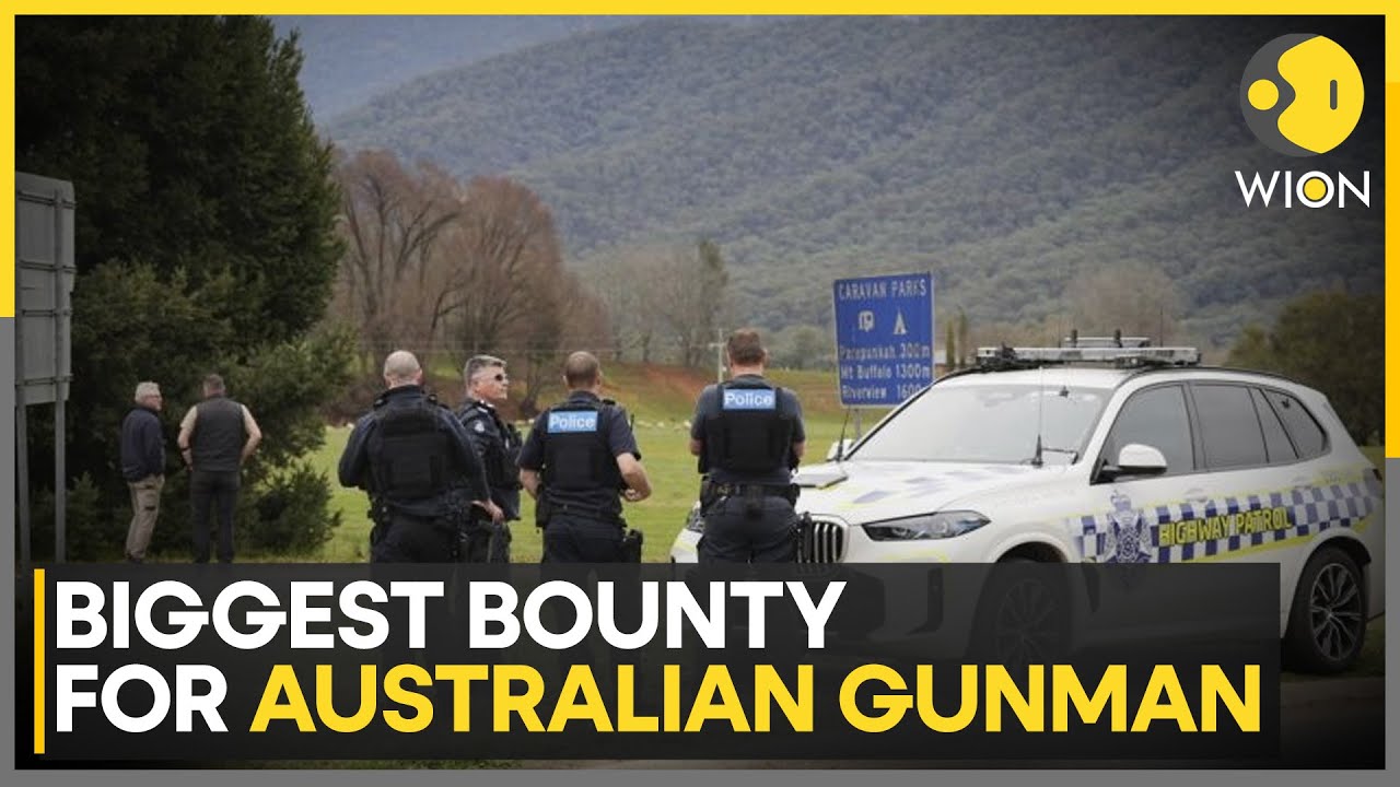 Australia Offers Largest Reward For Fugitive Gunman's Arrest | WION