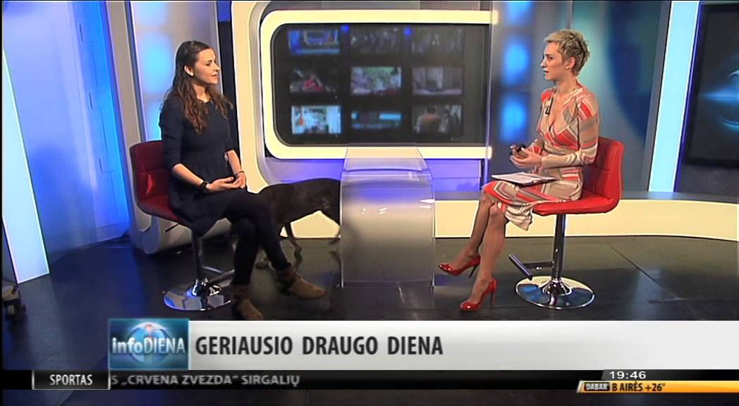 M. Narbutaite | Upe | Invi on TV in Lithuanian