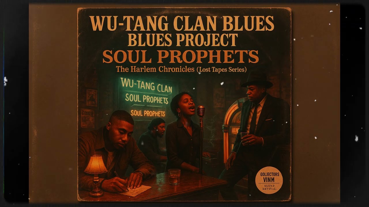 WU TANG CLAN BLUES PROJECT  Harlem Blues Chronicles Vol  I 1972 Lost Reel  Nas LaurynHill D’Angelo J