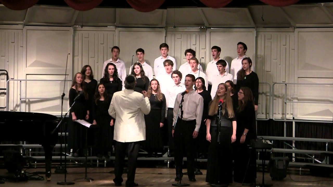 Tum Balalaika - arr. M. Lazar - HaZamir Chamber Choir - NAJCF 2013