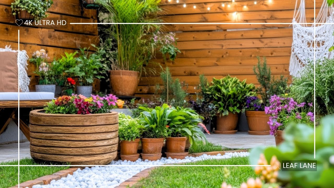 Small Garden Oasis Ideas: Transform Tiny Spaces with These DIY Design Tips for 2025