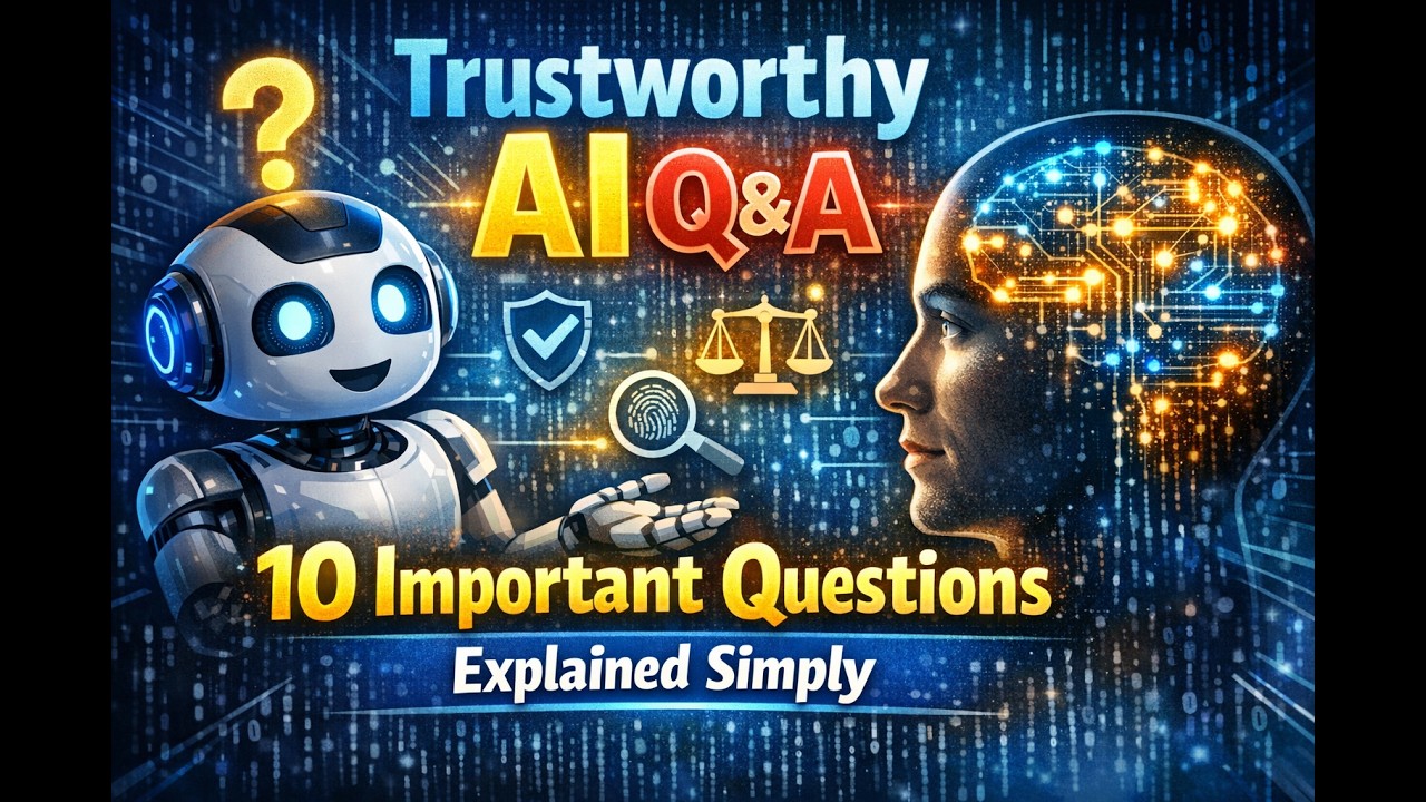 Trustworthy AI Q&A: 10 Important Questions Explained Simply