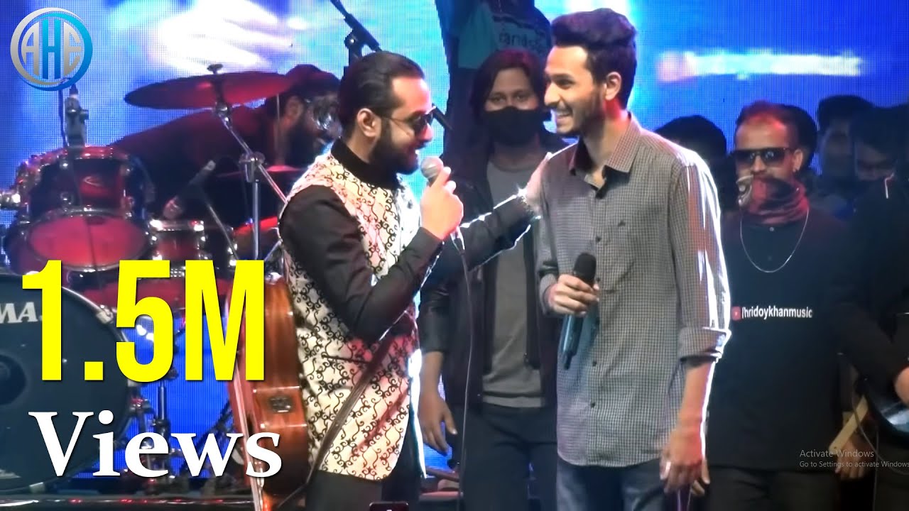 Live Stage ব্যর্থ প্রেমের স্টোরি শুনে হৃদয় খানের স্পেশাল গিফট পাইল অচেনা ছেলে - New Love Story 2022