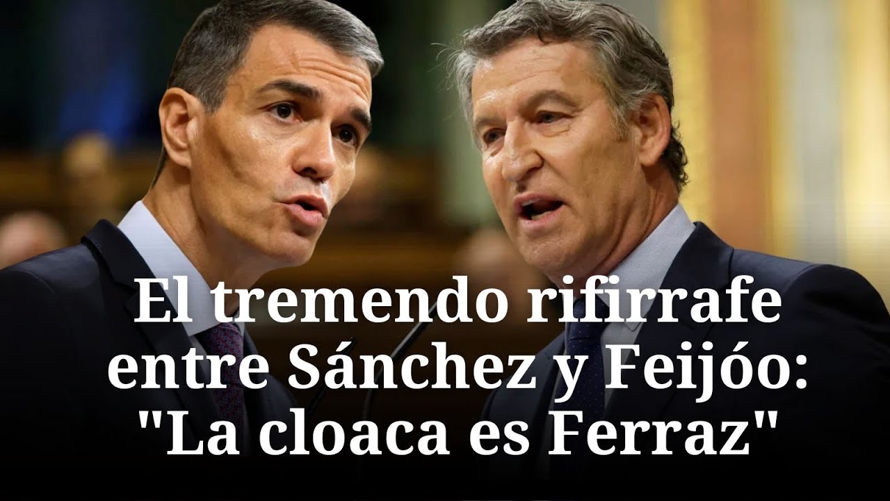El tremendo rifirrafe entre S&aacute;nchez y Feij&oacute;o: 