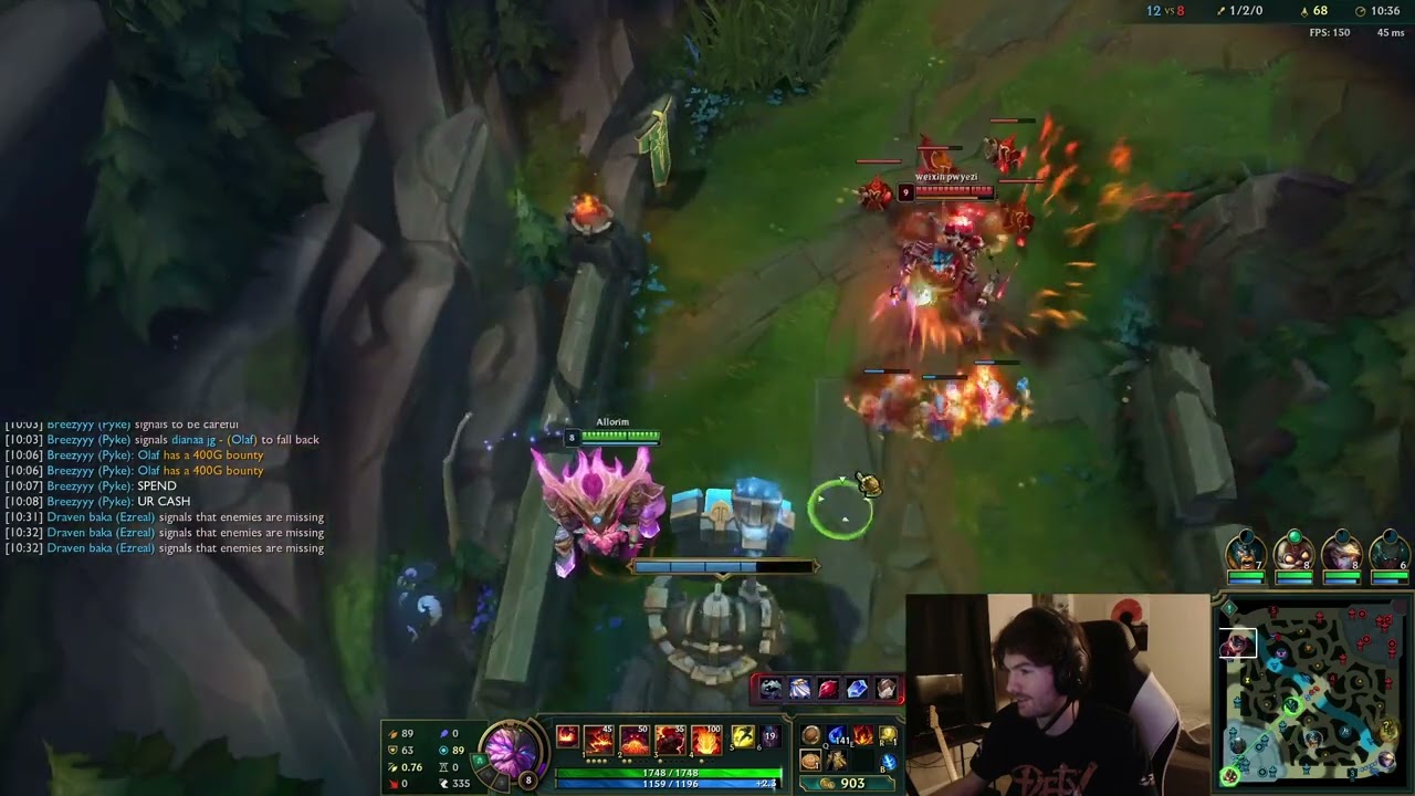 Allorim Ornn 5 [vs Rumble] Patch 12.12