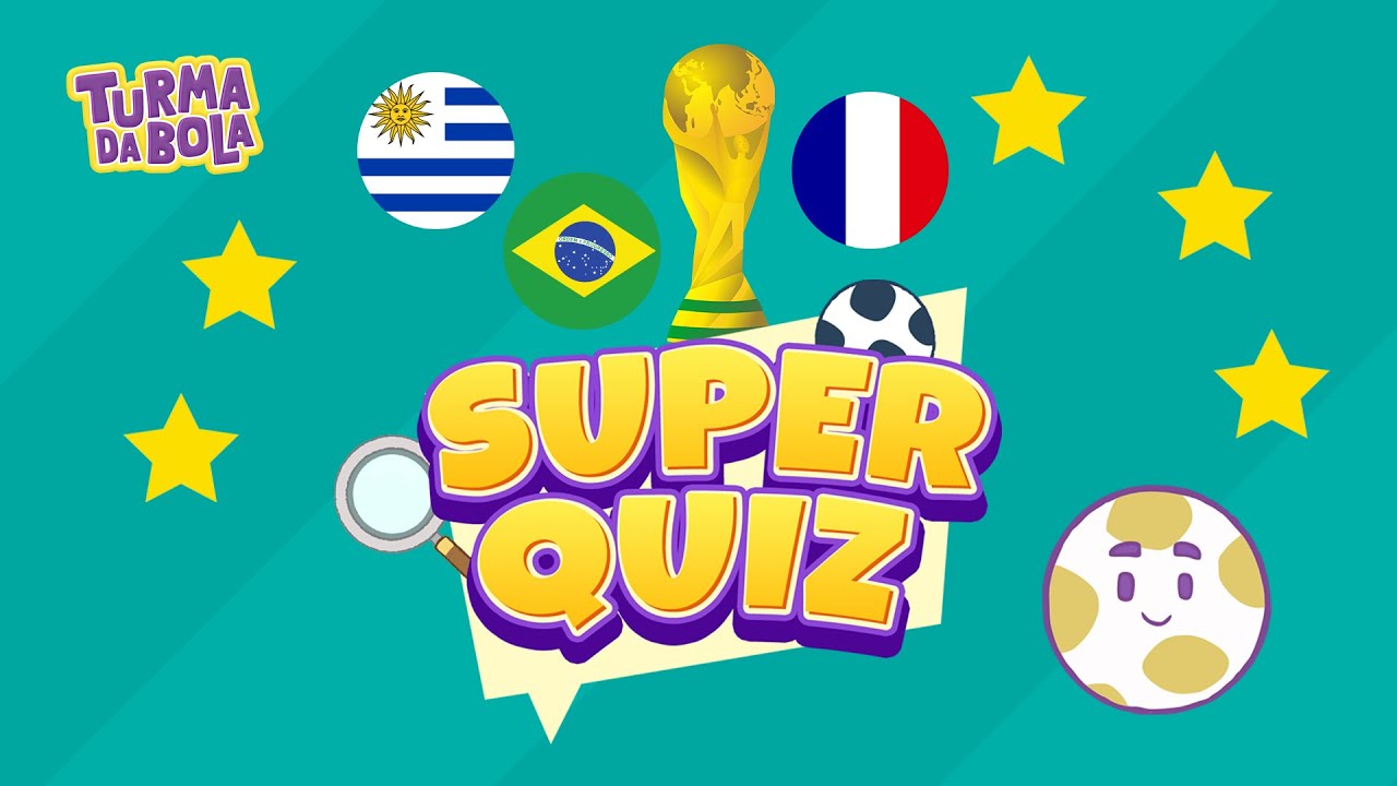 Copa do Mundo - Super Quiz | Turma da Bola TV