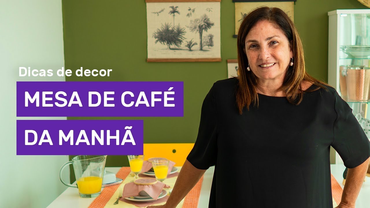 COMO MONTAR UMA MESA DE CAFÉ DA MANHÃ | Dicas de Decor