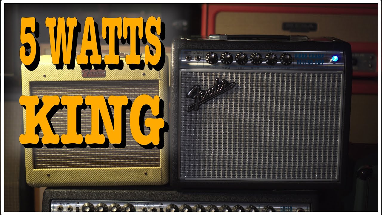 Fender Tweed против Vibro Champ — EP395