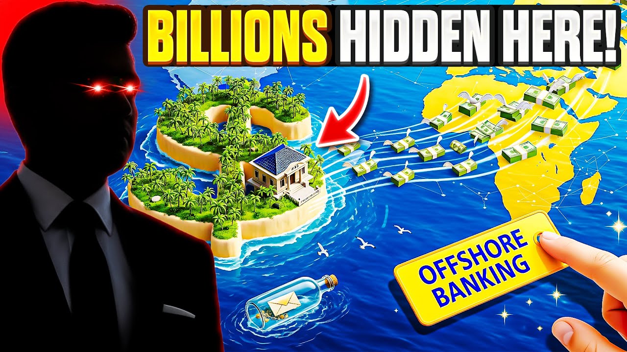 How Billionaires Hide Their Money: Offshore Accounts EXPLAINED