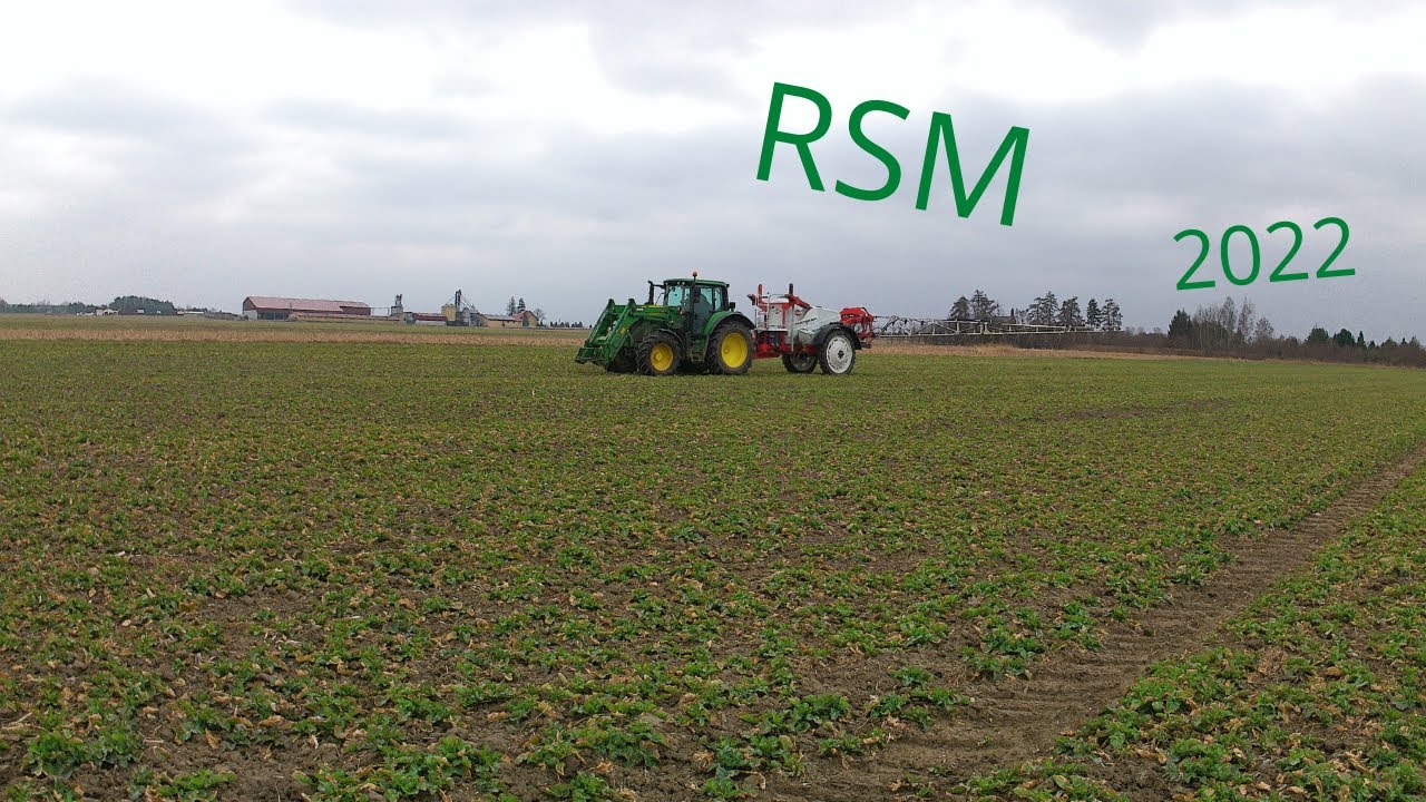 🔥RSM NA RZEPAK 2022r.🔥 🔥  Kuhn Atlantique 3200🔥