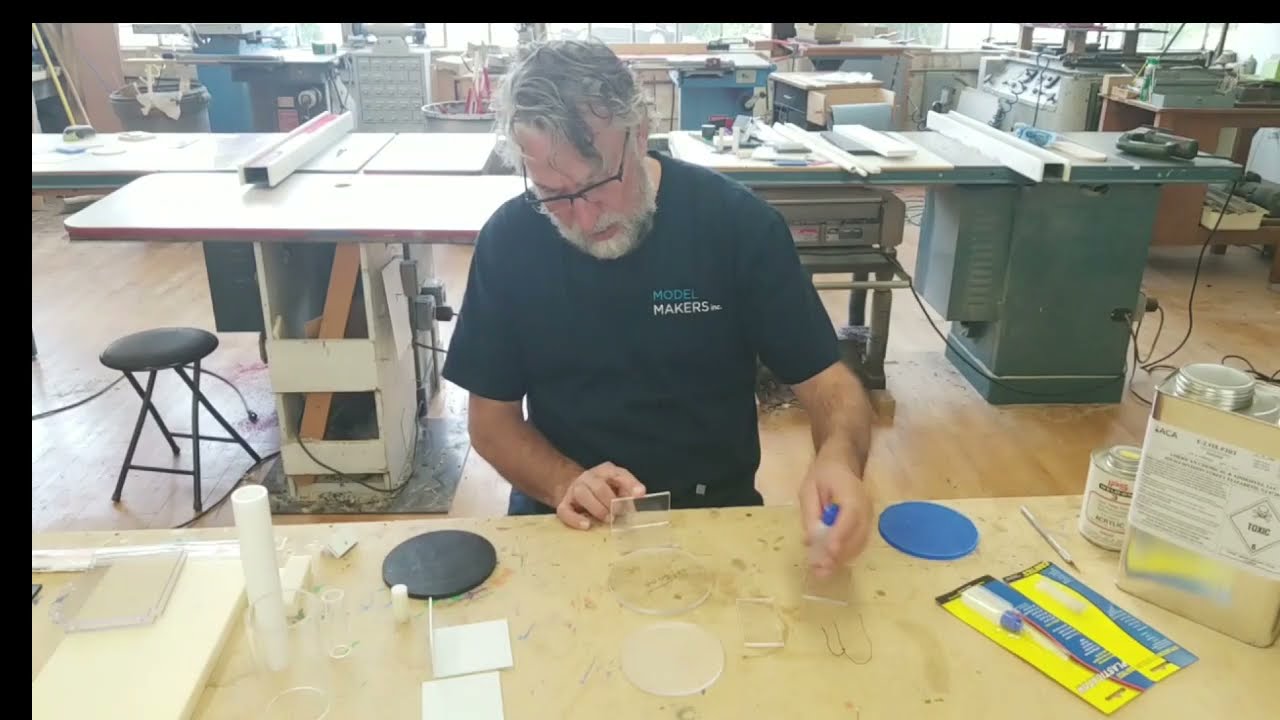 solvent bonding with methylene chloride