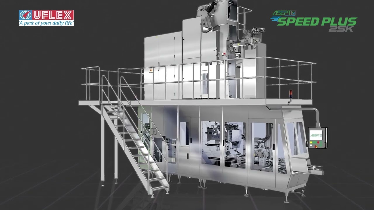 Asepto – SpeedPlus 25000 Filling Machine