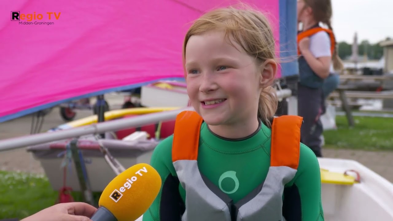 Nieuwe jeugdleden bij Zeilvereniging Schildmeer