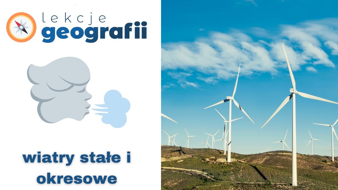 3.4 Wiatry stałe i okresowe