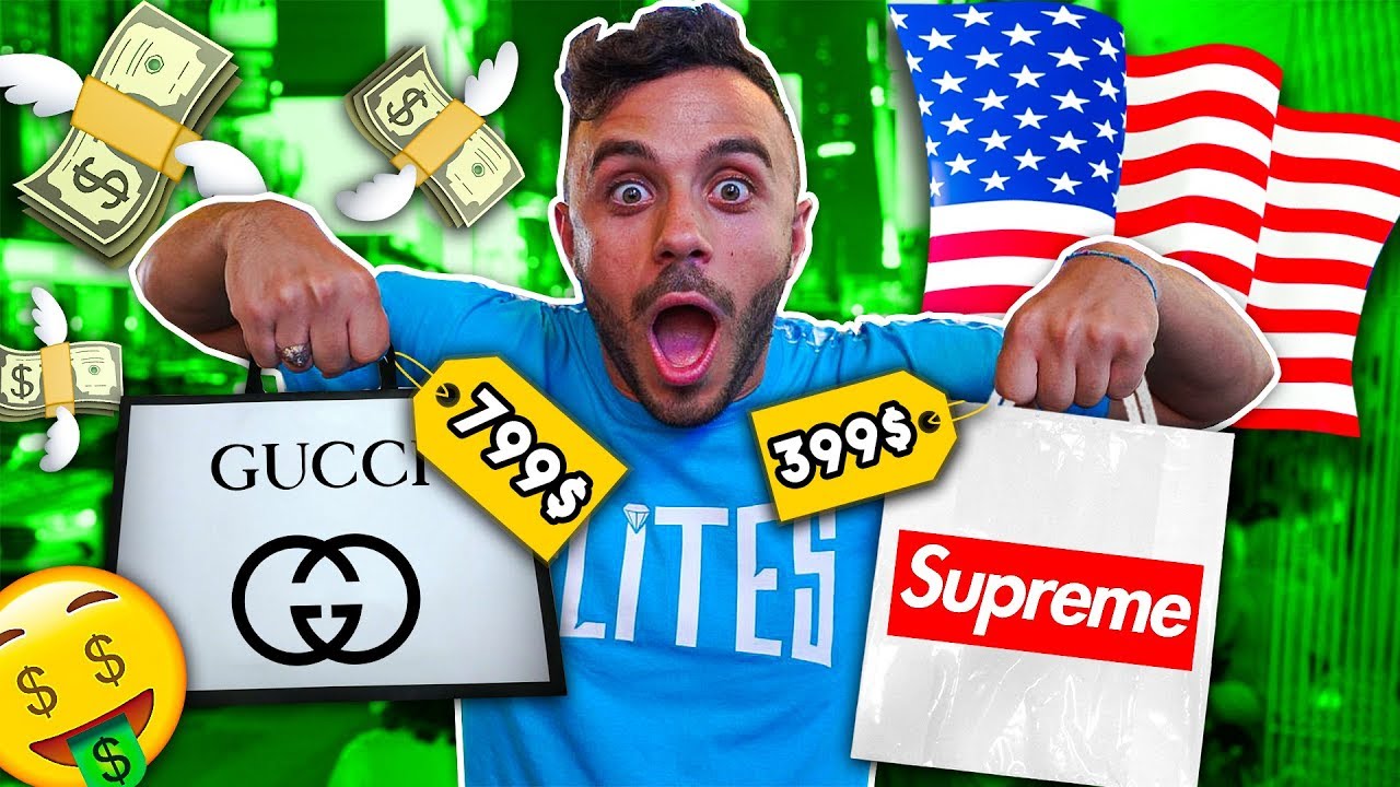 🤑MI RIFACCIO L'OUTFIT IN AMERICA🇺🇲! 💸*troppo costoso*💸