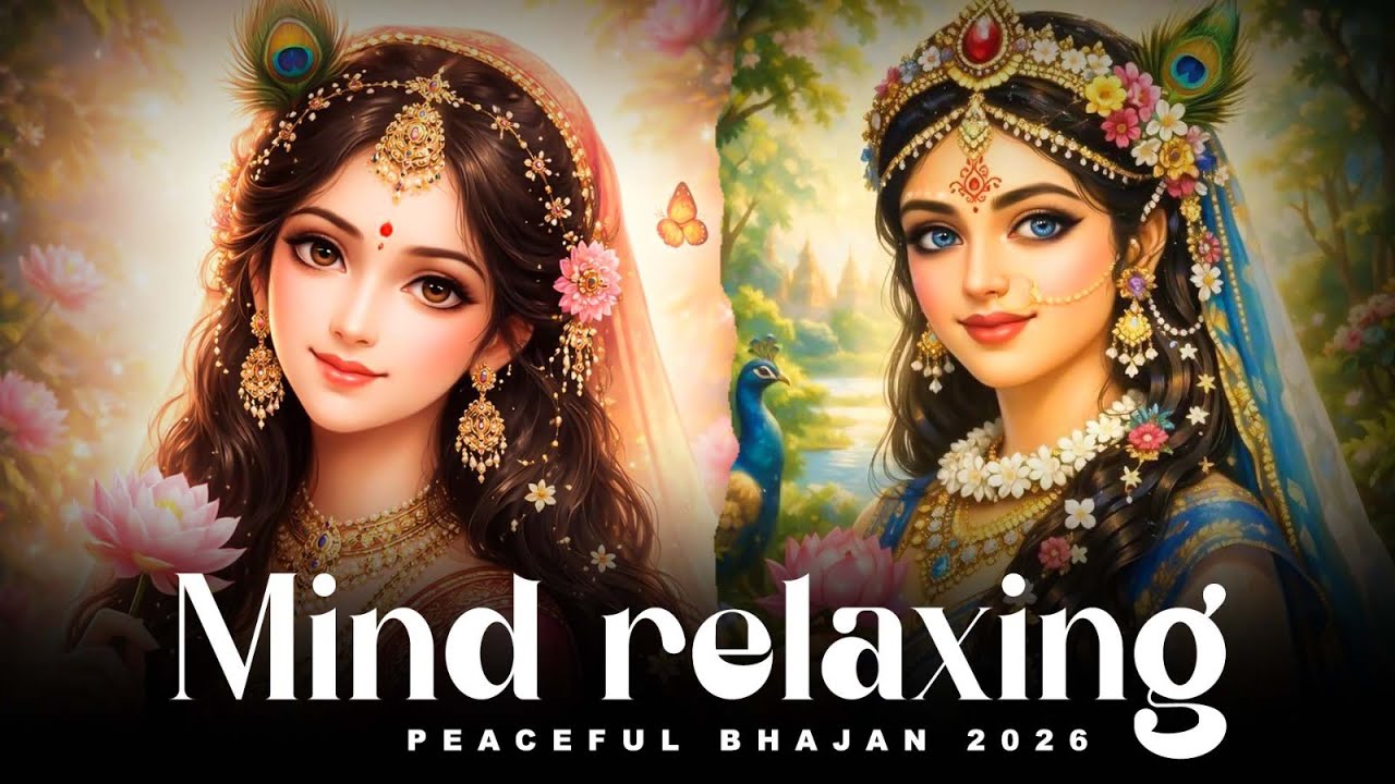 Late Night Radha Rani (Lofi Version) | 2026 Slowed Reverb Bhajan